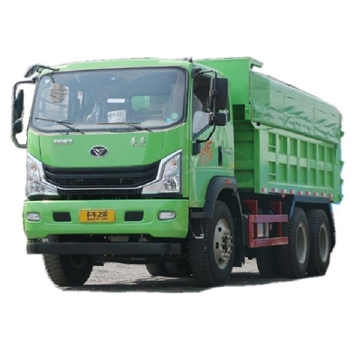 Venda el Hauman H3 220hp 6X4 4.6m camión de basura con 200L tanque de combustible y transmisión manual