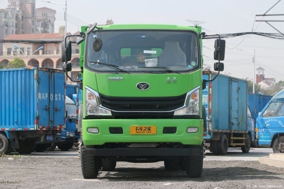 Venda el Hauman H3 220hp 6X4 4.6m camión de basura con 200L tanque de combustible y transmisión manual
