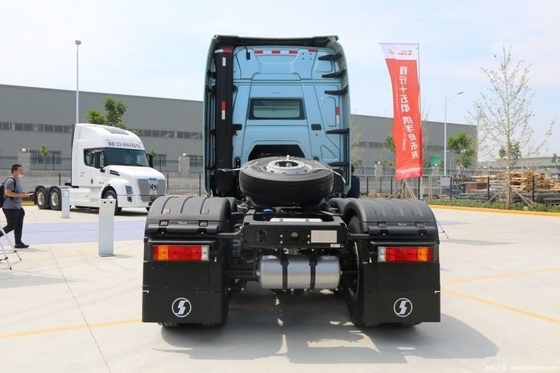 Shaanxi Automobile Cummins Longchamp 660HP 6X4 AMT Cabeza del camión de tracción de engranaje automático
