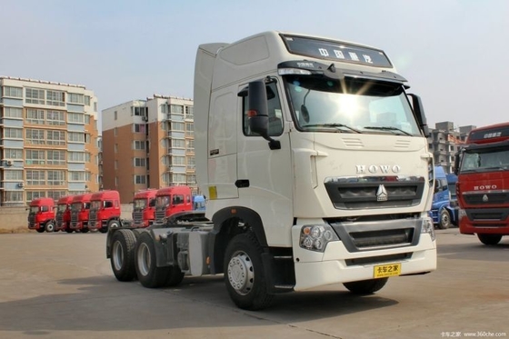 Líder en el mercado HOWO T7H 540 HP camión tractor 6X4 para el transporte de carga parcial