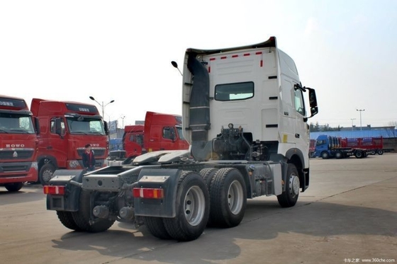 Líder en el mercado HOWO T7H 540 HP camión tractor 6X4 para el transporte de carga parcial