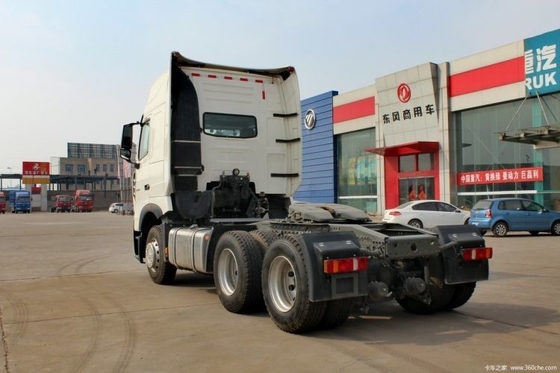 Líder en el mercado HOWO T7H 540 HP camión tractor 6X4 para el transporte de carga parcial