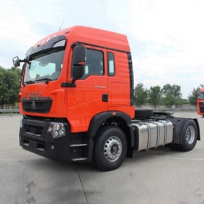 WEICHAI Motor Boutique HOWO TX camión pesado 400 CV 4X2 camión tractor para tareas pesadas
