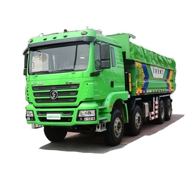 Shacman Delong M3000 336 HP camiones de descarga 8X4 con 12 cambios hacia adelante y conducción a la derecha