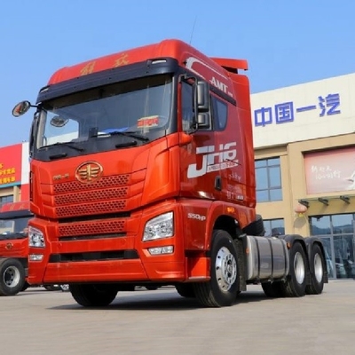 Qingdao Jiefang JH6 versión piloto 2.0 550hp 6X4 camión tractor con capacidad del motor 8L