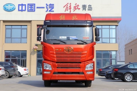 Qingdao Jiefang JH6 versión piloto 2.0 550hp 6X4 camión tractor con capacidad del motor 8L