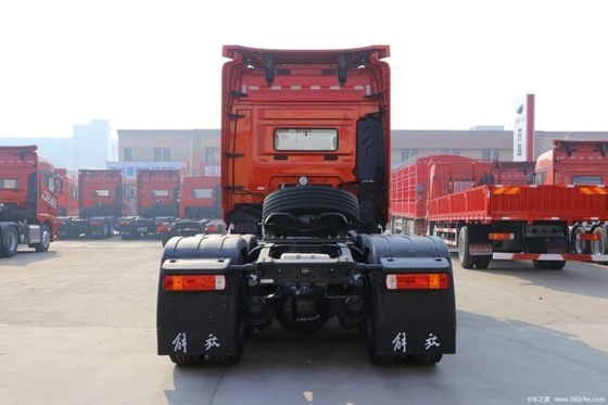 Qingdao Jiefang JH6 versión piloto 2.0 550hp 6X4 camión tractor con capacidad del motor 8L