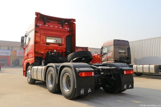Qingdao Jiefang JH6 versión piloto 2.0 550hp 6X4 camión tractor con capacidad del motor 8L