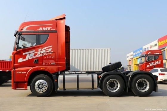 Qingdao Jiefang JH6 versión piloto 2.0 550hp 6X4 camión tractor con capacidad del motor 8L