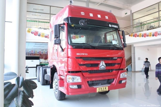 Camión pesado caliente HOWO 6X4 cabeza de camión de tracción con motor Weichai WP12.430E201 de 336 CV