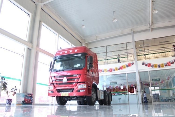 Camión pesado caliente HOWO 6X4 cabeza de camión de tracción con motor Weichai WP12.430E201 de 336 CV