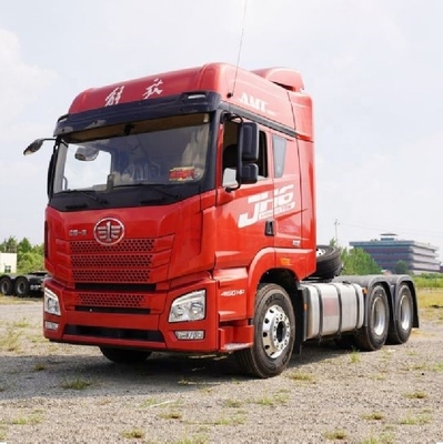 Qingdao Jiefu JH6 460HP 6X4 AMT Camiones de tractor automático con 2 números de cambio inverso