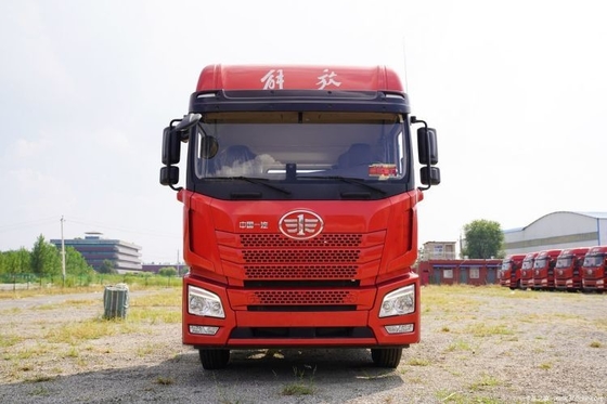 Qingdao Jiefu JH6 460HP 6X4 AMT Camiones de tractor automático con 2 números de cambio inverso