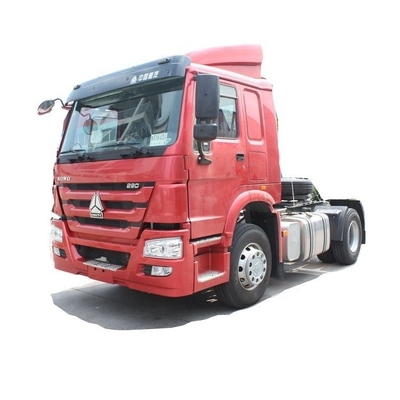 Capacidad del motor 290HP camión pesado HOWO 4X2 cabeza del camión de tracción para la tienda de inventario