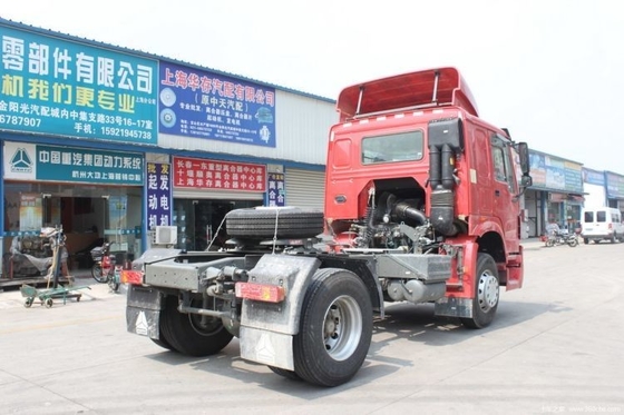 Capacidad del motor 290HP camión pesado HOWO 4X2 cabeza del camión de tracción para la tienda de inventario