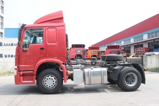 Capacidad del motor 290HP camión pesado HOWO 4X2 cabeza del camión de tracción para la tienda de inventario