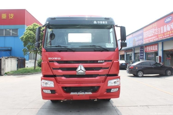 Capacidad del motor 290HP camión pesado HOWO 4X2 cabeza del camión de tracción para la tienda de inventario