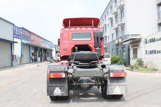 Capacidad del motor 290HP camión pesado HOWO 4X2 cabeza del camión de tracción para la tienda de inventario