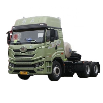 Camión pesado Qingdao Jiefang JH5 camiones tractores de GNL de 480 CV 6X4 con control de crucero ACC