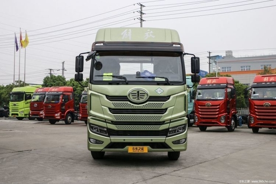 Camión pesado Qingdao Jiefang JH5 camiones tractores de GNL de 480 CV 6X4 con control de crucero ACC