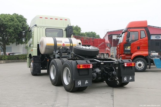 Camión pesado Qingdao Jiefang JH5 camiones tractores de GNL de 480 CV 6X4 con control de crucero ACC