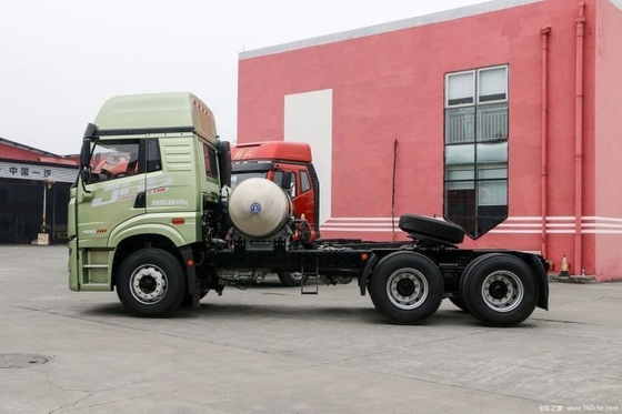Camión pesado Qingdao Jiefang JH5 camiones tractores de GNL de 480 CV 6X4 con control de crucero ACC