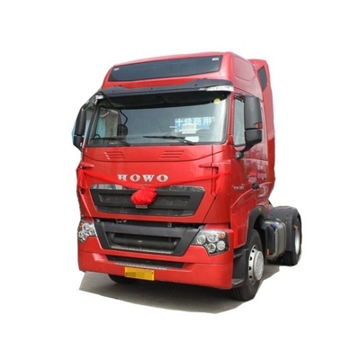 Sinotruk usado HOWO-T7H camión pesado 320HP 4X2 camiones tractor para su beneficio