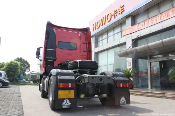 Sinotruk usado HOWO-T7H camión pesado 320HP 4X2 camiones tractor para su beneficio