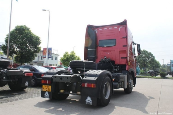 Sinotruk usado HOWO-T7H camión pesado 320HP 4X2 camiones tractor para su beneficio
