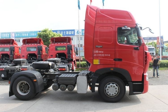 Sinotruk usado HOWO-T7H camión pesado 320HP 4X2 camiones tractor para su beneficio