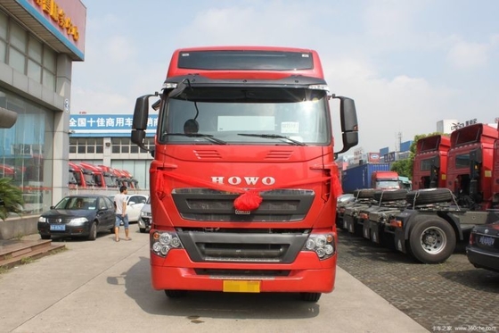 Sinotruk usado HOWO-T7H camión pesado 320HP 4X2 camiones tractor para su beneficio