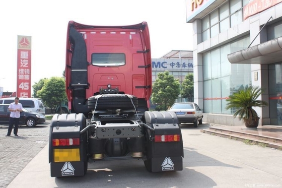 Sinotruk usado HOWO-T7H camión pesado 320HP 4X2 camiones tractor para su beneficio
