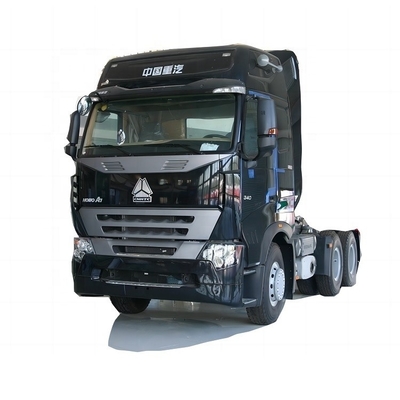 Camión pesado HOWO Serie A7 320HP Camiones tractor 6X4 con ventana automática