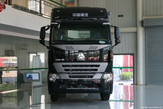 Camión pesado HOWO Serie A7 320HP Camiones tractor 6X4 con ventana automática