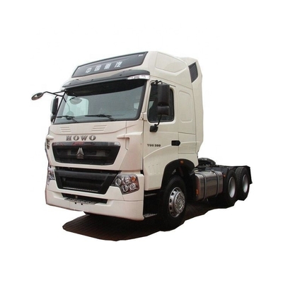 Camión pesado HOWO Serie T6G 380HP Camiones tractoros 6X4 para transporte y logística