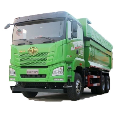 Vendo Qingdao Jiefang JH6 camión pesado 375HP 6X4 5.8m camiones de descarga en la rueda de conducción 6x4