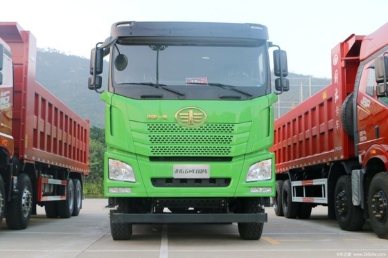 Vendo Qingdao Jiefang JH6 camión pesado 375HP 6X4 5.8m camiones de descarga en la rueda de conducción 6x4