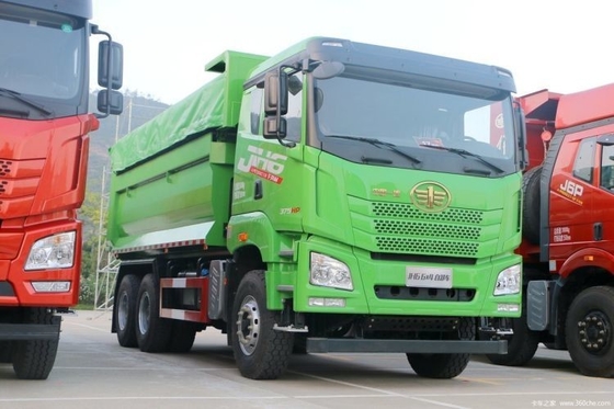 Vendo Qingdao Jiefang JH6 camión pesado 375HP 6X4 5.8m camiones de descarga en la rueda de conducción 6x4