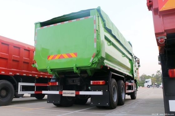 Vendo Qingdao Jiefang JH6 camión pesado 375HP 6X4 5.8m camiones de descarga en la rueda de conducción 6x4