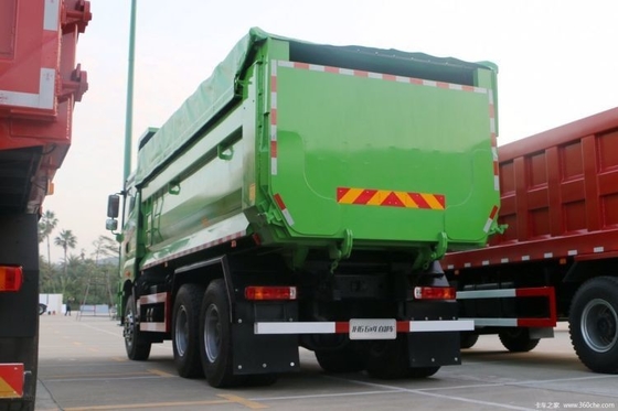 Vendo Qingdao Jiefang JH6 camión pesado 375HP 6X4 5.8m camiones de descarga en la rueda de conducción 6x4