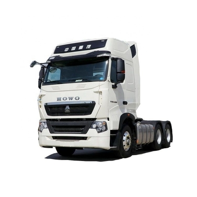 Camión pesado de segunda mano de 480 CV 6X4 SINOTRUCK HOWO T7H con transmisión automática AMT