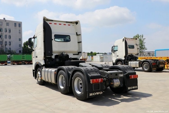Camión pesado de segunda mano de 480 CV 6X4 SINOTRUCK HOWO T7H con transmisión automática AMT