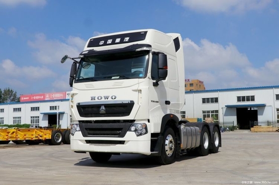 Camión pesado de segunda mano de 480 CV 6X4 SINOTRUCK HOWO T7H con transmisión automática AMT