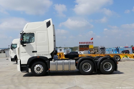Camión pesado de segunda mano de 480 CV 6X4 SINOTRUCK HOWO T7H con transmisión automática AMT