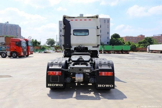 Camión pesado de segunda mano de 480 CV 6X4 SINOTRUCK HOWO T7H con transmisión automática AMT