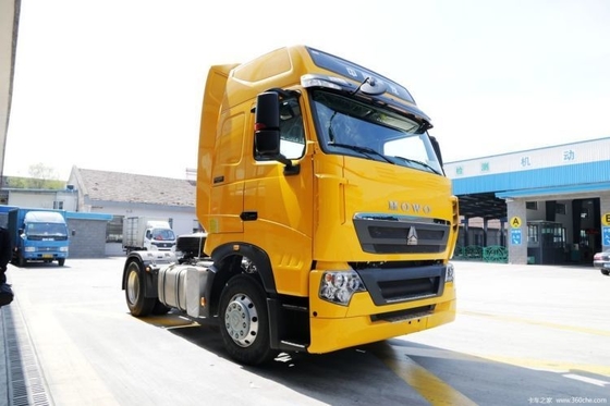 Tipo de combustible Diesel 480 CV 4X2 AMT Transmisión automática SINOTRUCK HOWO T7H Camión pesado