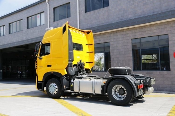 Tipo de combustible Diesel 480 CV 4X2 AMT Transmisión automática SINOTRUCK HOWO T7H Camión pesado