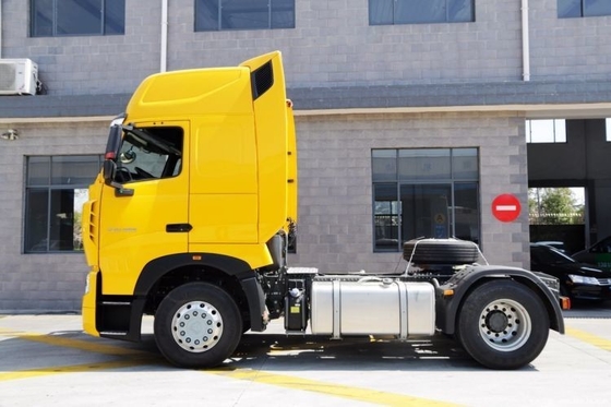 Tipo de combustible Diesel 480 CV 4X2 AMT Transmisión automática SINOTRUCK HOWO T7H Camión pesado