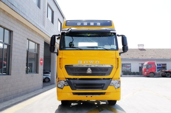 Tipo de combustible Diesel 480 CV 4X2 AMT Transmisión automática SINOTRUCK HOWO T7H Camión pesado