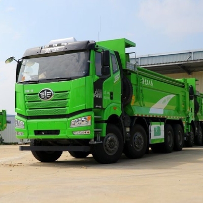 Faw Jiefang J6P camión pesado 460HP 8X4 6.5m camión de descarga para el transporte suave y potente
